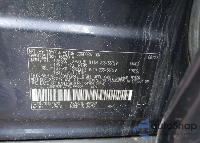 JTMFB3FV7PD155995: 42181941