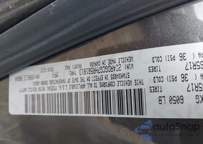 2C4RDGCG7HR561813: 42181099