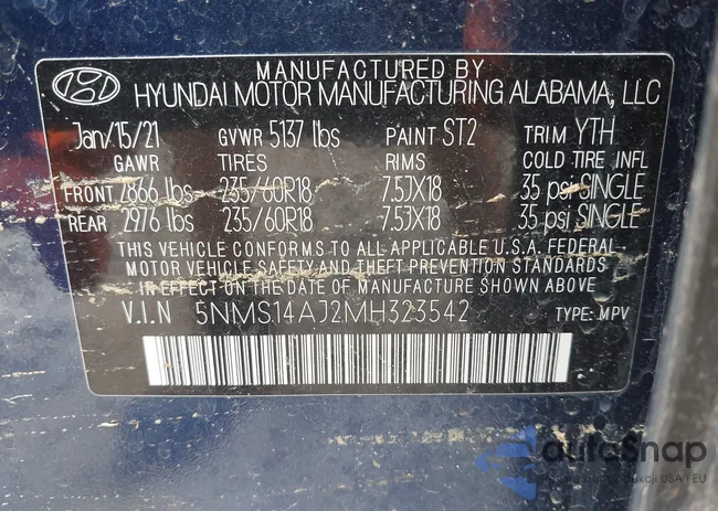 5NMS14AJ2MH323542: 42182576