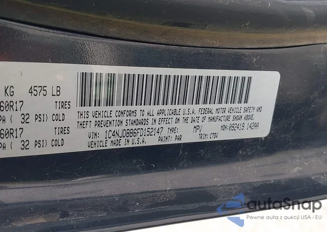 1C4NJDBB6FD152147: 42182589