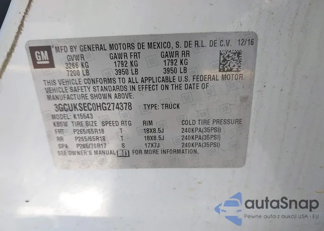 3GCUKSEC0HG274378: 42182655