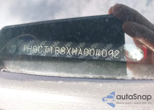 1HGCT1B8XHA004092: 42182713