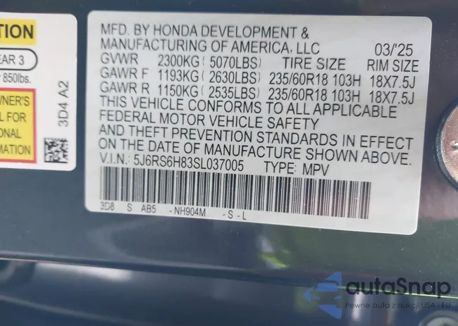 5J6RS6H83SL037005: 42182804