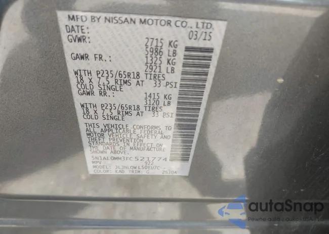 5N1AL0MM3FC521774: 42182939