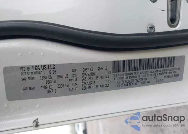 3C4NJDCB0LT233570: 42182241