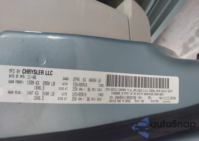 2A8HR54119R584798: 42183484