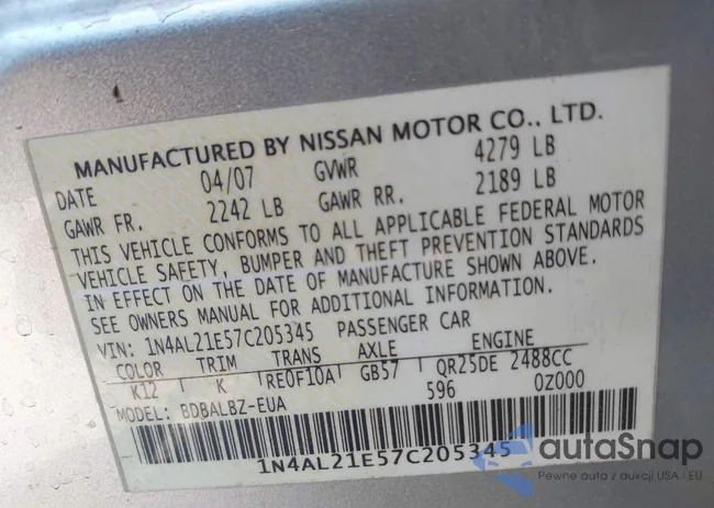 1N4AL21E57C205345: 42183504