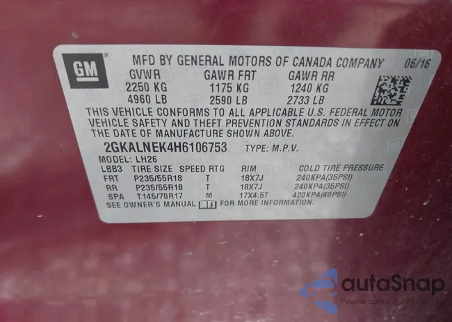 2GKALNEK4H6106753: 42183871