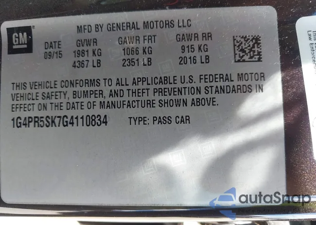 1G4PR5SK7G4110834: 42183079