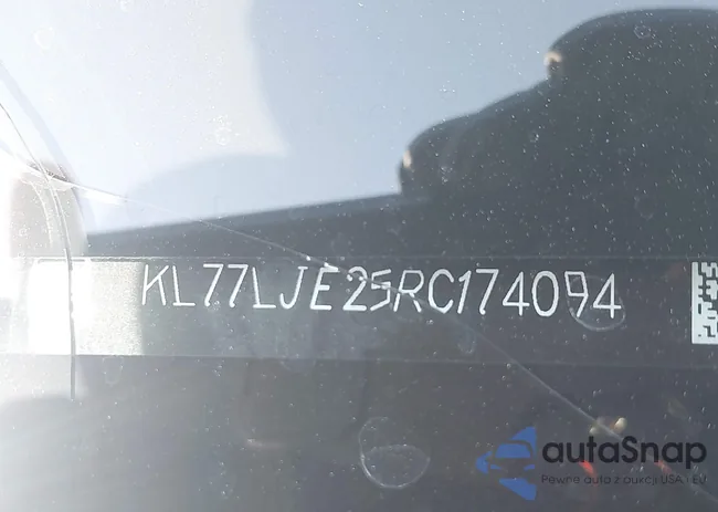 KL77LJE25RC174094: 42183209