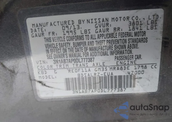 3N1AB7AP0DL777387: 42183359