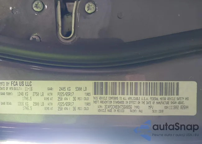 3C4PDCAB3HT560856: 42184482