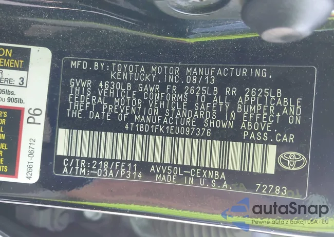 4T1BD1FK1EU097376: 42184526