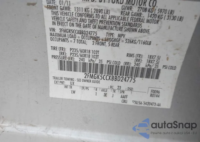 2FMGK5CCXBBD24775: 42184649