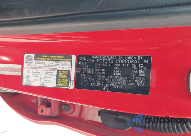 KNDJP3A54F7788907: 42184652