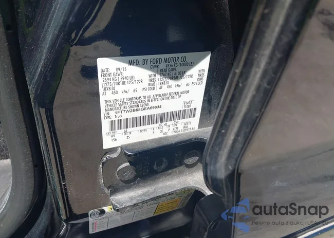 1FT7W2B68GEA69834: 42184865