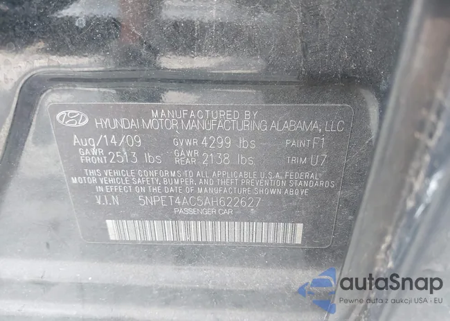 5NPET4AC5AH622627: 42184154