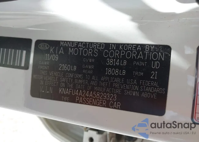 KNAFU4A24A5829323: 42185519