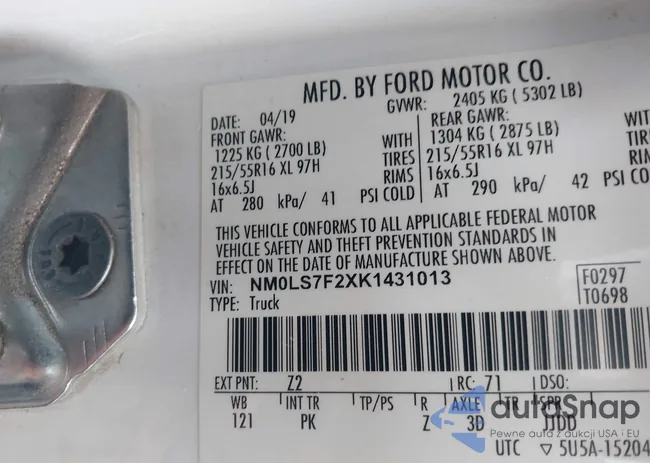 NM0LS7F2XK1431013: 42185368