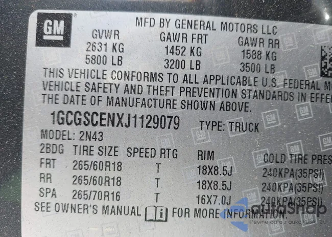 1GCGSCENXJ1129079: 42186317