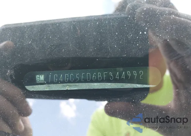 1G4GC5ED6BF344992: 42186342