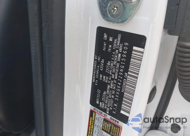 5XXG64J29NG159609: 42187439