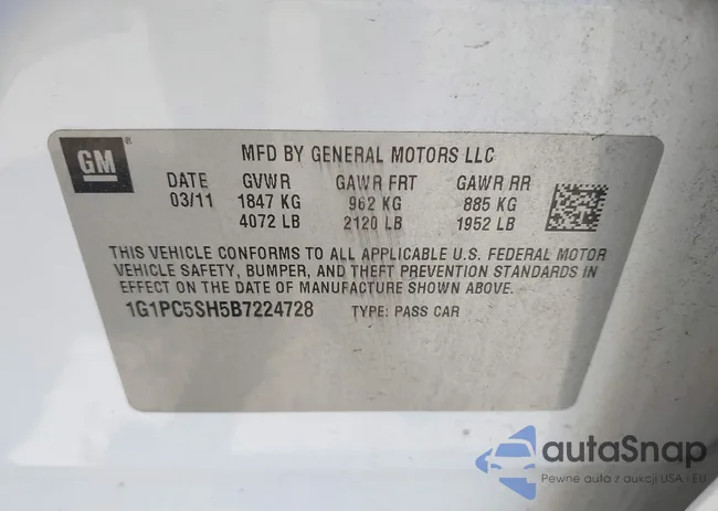 1G1PC5SH5B7224728: 42187553