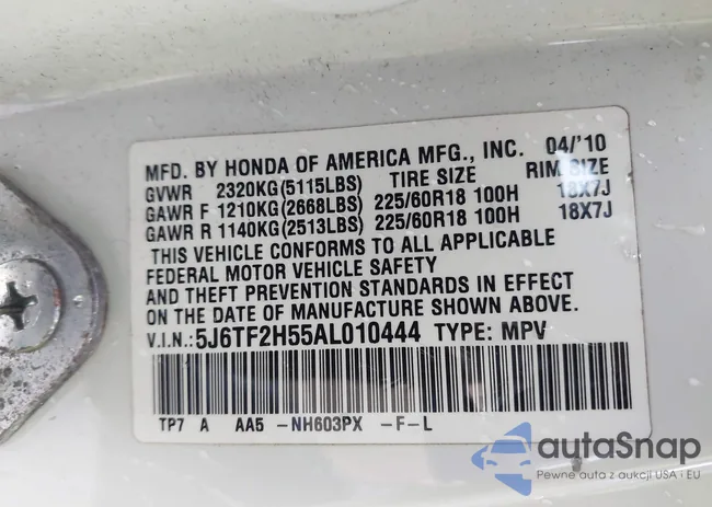 5J6TF2H55AL010444: 42187788