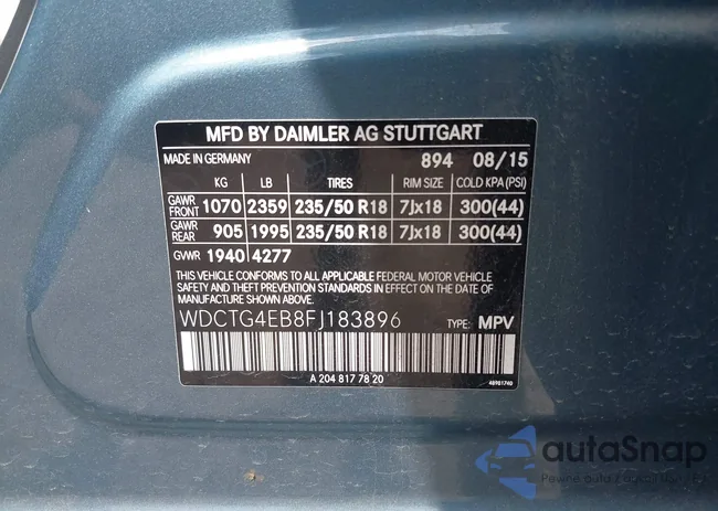 WDCTG4EB8FJ183896: 42187806