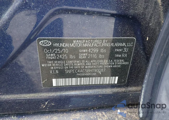 5NPEC4AC5BH190087: 42187962