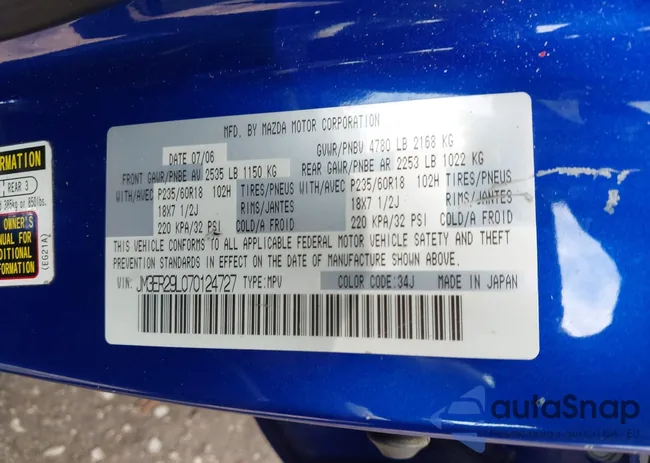 JM3ER29L070124727: 42187203