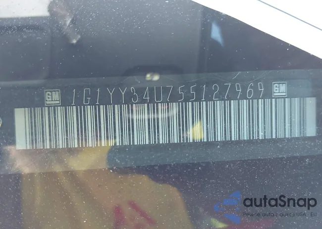 1G1YY34U755127969: 42188519