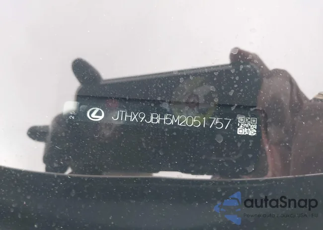 JTHX9JBH5M2051757: 42188583
