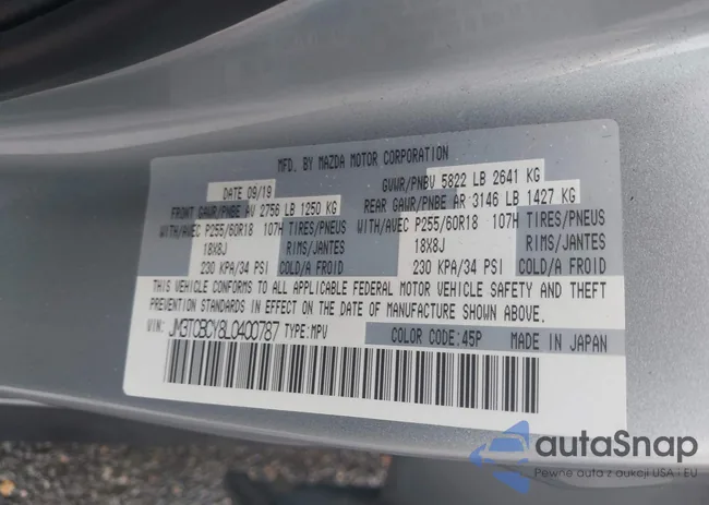 JM3TCBCY8L0400787: 42188981