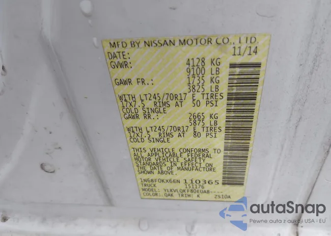 1N6BF0KX6EN110365: 42188097