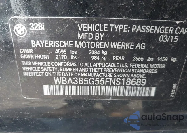WBA3B5G55FNS18689: 42188139