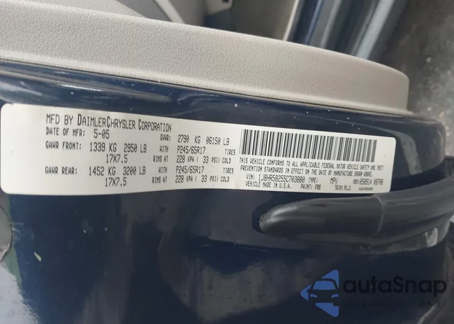 1J8HR58255C703880: 42188203