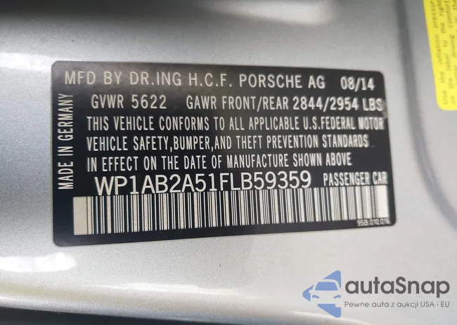 WP1AB2A51FLB59359: 42188232