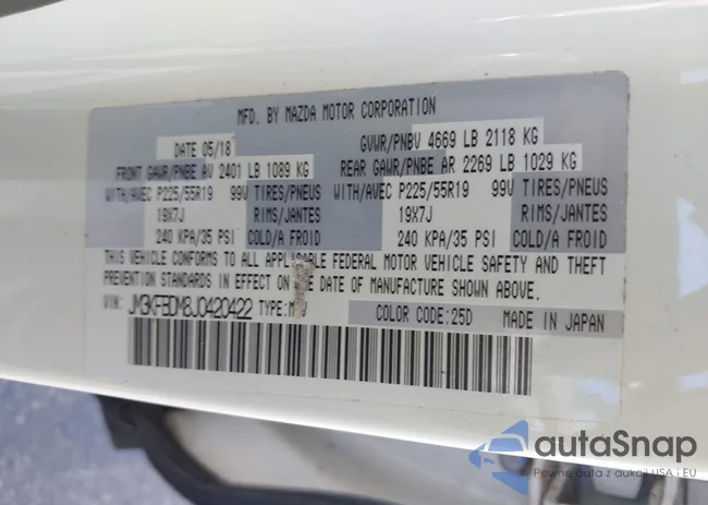 JM3KFBDM8J0420422: 42188348