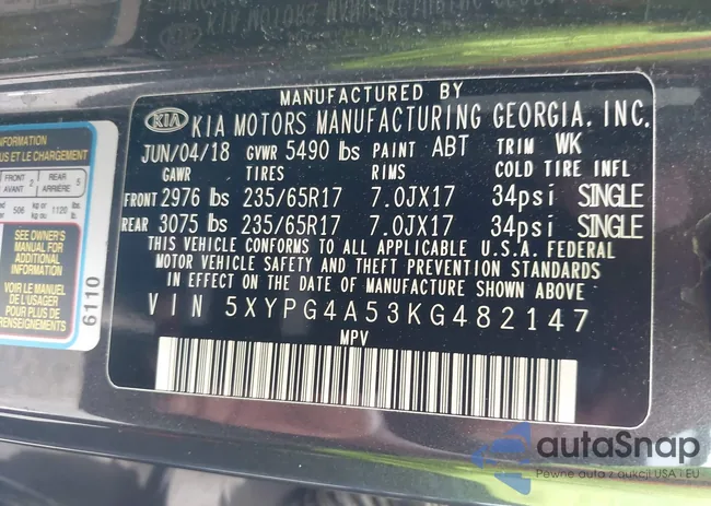 5XYPG4A53KG482147: 42189595