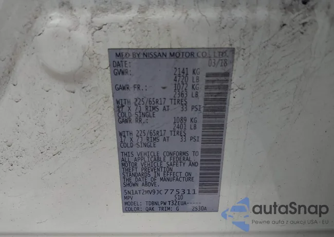 5N1AT2MV9JC775311: 42189694