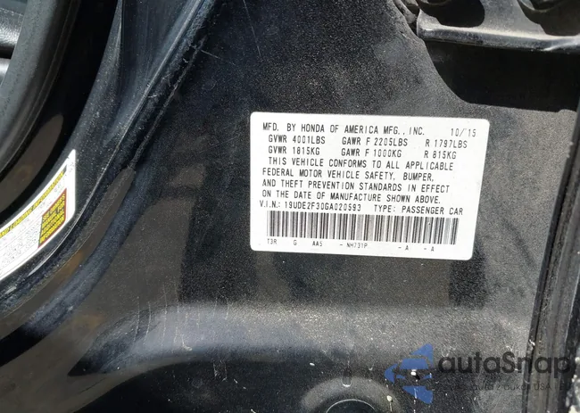 19UDE2F30GA020593: 42189852