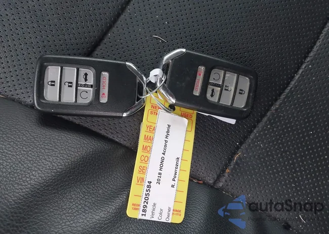 1HGCV3F53JA001899: 42189945