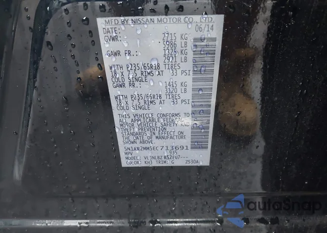 5N1AR2MM5EC713691: 42189966