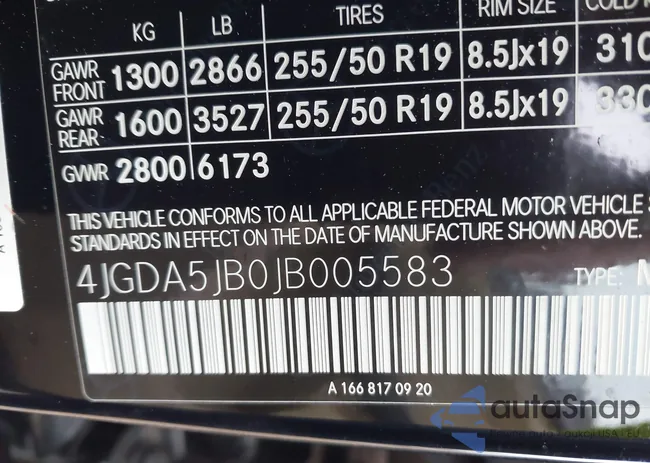 4JGDA5JB0JB005583: 42189066