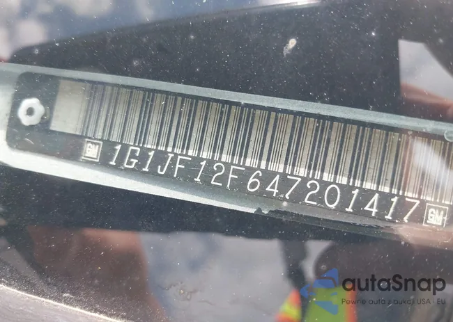 1G1JF12F647201417: 42189186