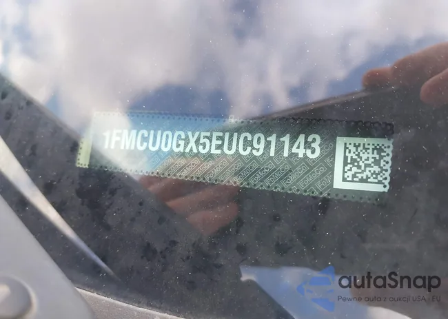 1FMCU0GX5EUC91143: 42189336