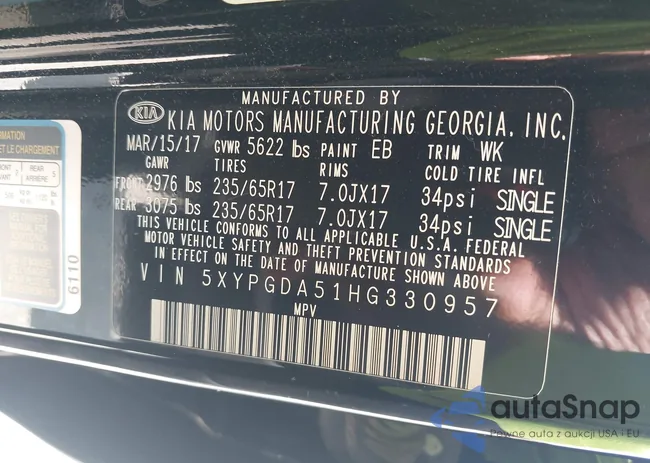 5XYPGDA51HG330957: 42189378