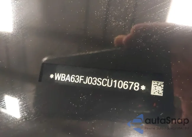 WBA63FJ03SCU10678: 42190442