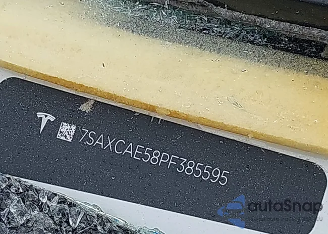 7SAXCAE58PF385595: 42190576